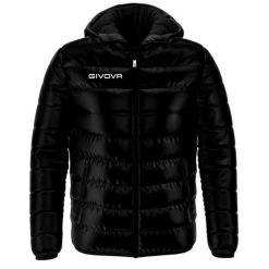 Damska Kurtka Puchowa Olanda. Czarne kurtki damskie Givova, xs, bez wzorów, z puchu, bez kaptura, trekkingowe. Za 261.99 zł.