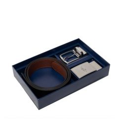 Pasek Polo Ralph Lauren. Brązowe paski damskie Polo Ralph Lauren, bez wzorów. Za 569.99 zł.