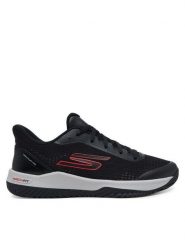 Skechers Buty do tenisa Viper Court Pro 246069/BKRD Czarny. Czarne buty sportowe męskie Skechers, z materiału, bez zapięcia, tenisowe. Za 399.99 zł.