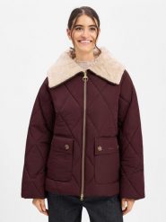 Barbour Kurtka pikowana Kobiety lila, 40. Brązowe kurtki damskie Barbour, bez wzorów, bez kaptura. Za 1,699.95 zł.