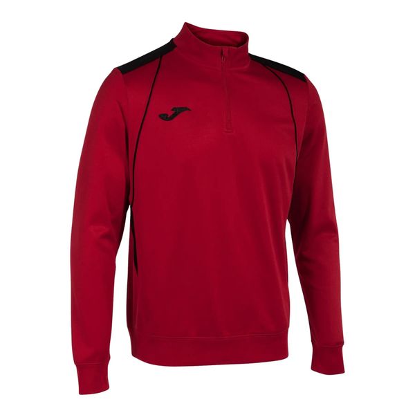 Bluza Joma Championship VII. Czarne bluzy męskie Joma, m, bez wzorów, z dżerseju, bez kaptura, na fitness i siłownię. Za 184.75 zł.