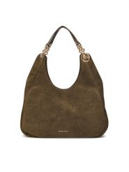 MICHAEL Michael Kors Torebka Ellie 30F6GEJE7S Khaki. Brązowe torebki do ręki damskie MICHAEL Michael Kors, bez wzorów, ze skóry, bez dodatków. Za 1,979.00 zł.