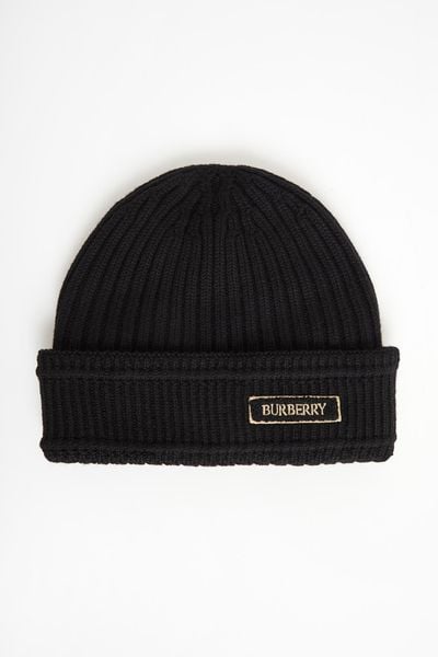 Czapka męska wełniana BURBERRY. Czapki i kapelusze męskie Burberry, bez wzorów, z wełny. Za 1,299.00 zł.