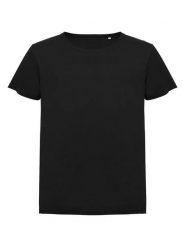 Clique Basic-T Loose Fit T-shirt 100% bawełna – luźny krój. Czarne t-shirty męskie CLIQUE, xl, bez wzorów, z bawełny, bez kołnierzyka. Za 86.59 zł.