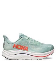 Hoka Buty do biegania Clifton 10 1162030 Zielony. Zielone buty sportowe męskie HOKA, z materiału, bez zapięcia, do biegania. Za 719.99 zł.