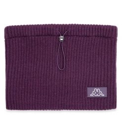 Komin Kappa. Fioletowe szaliki i chusty damskie Kappa, bez wzorów. Za 59.99 zł.