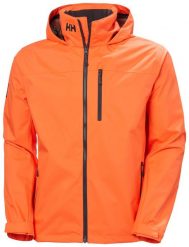 Kurtka uniwersalna męska Helly Hansen Crew. Białe kurtki męskie Helly Hansen, m, z aplikacjami, z materiału, klasyczne, z kapturem. Za 929.99 zł.