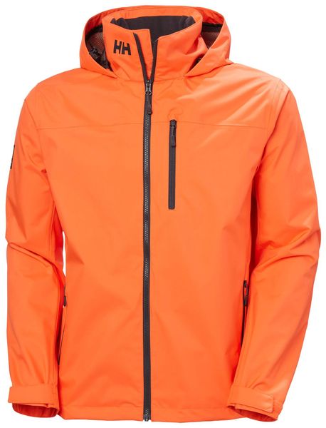 Kurtka uniwersalna męska Helly Hansen Crew. Białe kurtki męskie Helly Hansen, m, z aplikacjami, z materiału, klasyczne, z kapturem. Za 929.99 zł.