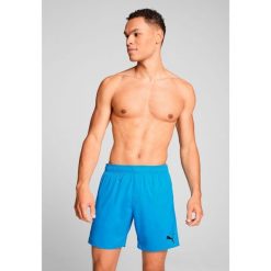 Szorty kąpielowe męskie Puma, Mid Shorts, Speed Blue. Niebieskie krótkie spodenki sportowe męskie Puma, m, bez wzorów. Za 173.99 zł.