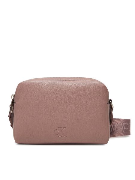 Calvin Klein Jeans Torebka Ultralight Camera Bag21 Pu LV04K3124G Różowy. Czerwone listonoszki damskie Calvin Klein Jeans, bez wzorów, z jeansu, bez dodatków. Za 239.99 zł.