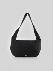 4F Torba na ramię (20 L) - czarna Uniwersalny. Czarne plecaki damskie 4f, bez wzorów. Za 149.99 zł.