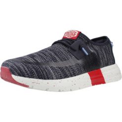 Tenisówki Hey Dude Model Sirocco M Sport Mode Kolor Niebieski. Czerwone trampki męskie Hey dude, bez wzorów, z dzianiny, sportowe, bez zapięcia. Za 229.00 zł.