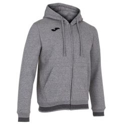 Kurtka Joma Campus III line. Szare kurtki męskie Joma, s, bez wzorów, z bawełny, bez kaptura. Za 130.00 zł.