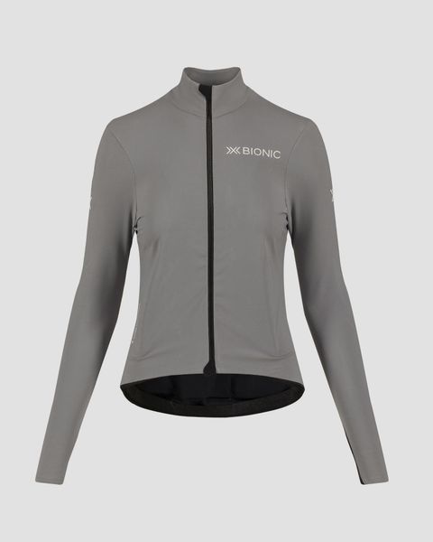 Kurtka damska X-Bionic COREFUSION RIDE SOFTSHELL JACKET WOMEN RHINO GREY. Szare kurtki damskie X Bionic, s, bez wzorów, z materiału, bez kaptura. Za 1,149.99 zł.