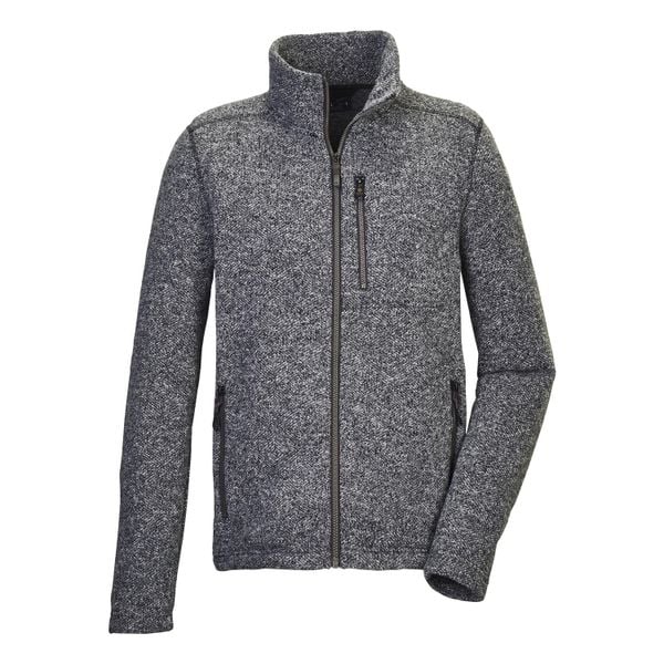 Bluza dzianinowa rozpinana na zamek męska Killtec GW 55. Niebieskie bluzy męskie KILLTEC, m, bez wzorów, z dzianiny, bez kaptura. Za 295.50 zł.