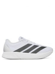 Adidas Buty do biegania Duramo RC2 JR3236 Biały. Białe obuwie sportowe damskie Adidas, bez wzorów, z materiału, do biegania. Za 219.99 zł.