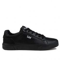 Buty trampki męskie sportowe Lee BRIXTON MEN LOW. Czarne trampki męskie Lee, bez wzorów, sportowe, bez zapięcia. Za 179.00 zł.