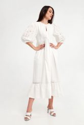 Sukienka Cerbero WEEKEND MAX MARA. Sukienki damskie Weekend Max Mara, bez wzorów, bez kołnierzyka, bez ramiączek. W wyprzedaży za 1,123.07 zł.