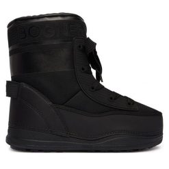 Śniegowce Bogner. Czarne śniegowce i trapery damskie Bogner. Za 1,649.00 zł.