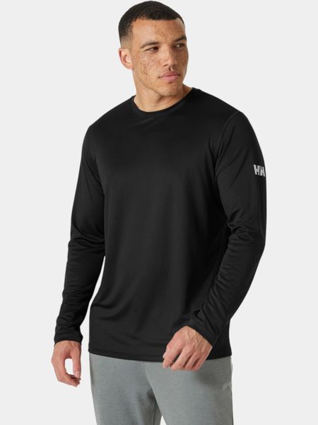 Bluza Helly Hansen Tech Crels 2.0. Brązowe bluzy męskie Helly Hansen, m, bez wzorów, z materiału, bez kaptura. Za 194.50 zł.