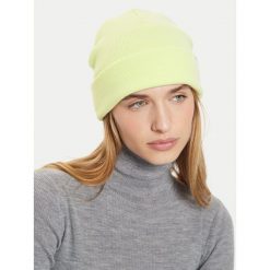 Czapka Roxy. Żółte czapki i kapelusze damskie Roxy, na zimę, bez wzorów. Za 49.99 zł.