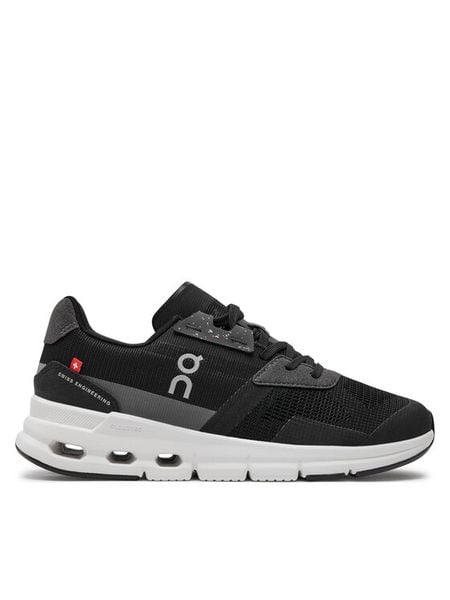 On Buty do biegania Cloudrift 8798301 Czarny. Czarne obuwie sportowe damskie On, bez wzorów, z materiału, do biegania. Za 559.99 zł.