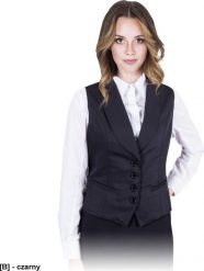 R.E.I.S. ADORNO-L - Elegancka kamizelka, damska L. Kurtki sportowe damskie R.E.I.S., l, bez wzorów, bez kaptura. Za 60.49 zł.