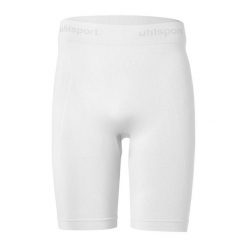 Szorty Uhlsport Performance Pro. Białe szorty sportowe damskie Uhlsport, m, bez wzorów, z materiału, z podwyższonym stanem, na fitness i siłownię. Za 191.50 zł.