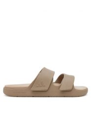 Adidas Klapki Znscape JI1857 Beżowy. Brązowe obuwie sportowe damskie Adidas, bez wzorów, z tworzywa sztucznego. Za 159.99 zł.