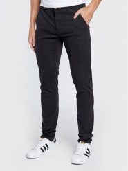 Blend Spodnie materiałowe Natan 20703472 Czarny Regular Fit. Czarne spodnie materiałowe męskie Blend, m, bez wzorów, z bawełny. Za 129.99 zł.