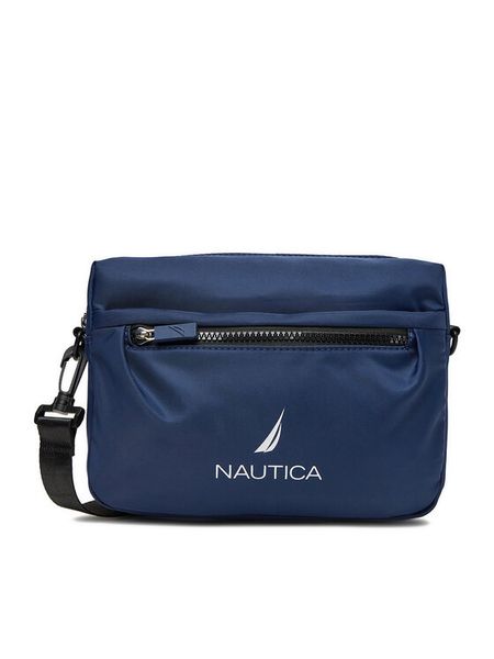 Nautica Torebka C-NTC-M-004-08 Granatowy. Niebieskie saszetki męskie Nautica, z materiału. Za 89.99 zł.