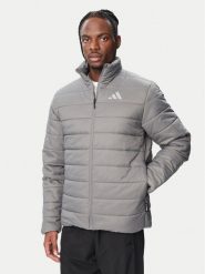 Adidas Kurtka outdoor Terrex Multi Essentials Insulated Jacket KX6163 Szary Regular Fit. Szare kurtki męskie Adidas, m, bez wzorów, outdoorowe. Za 399.99 zł.