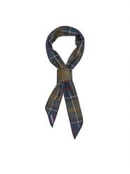 Barbour Apaszka LSC0490TN11 Zielony ciemny. Zielone czapki i kapelusze damskie Barbour, bez wzorów, z poliesteru. Za 179.99 zł.