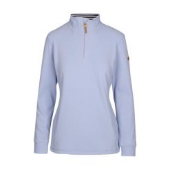 Trespass Big Heart - polar damski At200 Cool Blue. Fioletowe kurtki damskie Trespass, bez wzorów, z dżerseju, bez kaptura. Za 286.99 zł.