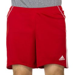 Adidas Spodenki męskie Equipo W Sho czerwone r. S (E19607). Krótkie spodenki sportowe męskie marki Adidas. Za 38.99 zł.