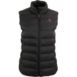Kamizelka damska Athl. Dpt Lilith A7250 Czarny. Czarne kurtki damskie ZSPORT, na wiosnę, bez wzorów, z puchu, bez kaptura. Za 258.99 zł.