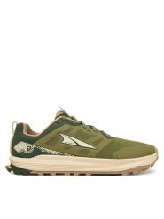 Altra Buty do biegania Lone Peak 9+ AL0A85RG Zielony. Zielone buty sportowe męskie Altra, z materiału, bez zapięcia, do biegania. Za 719.99 zł.