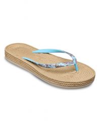 Kalpki japonki damskie SOUTH BEACH. Czarne klapki damskie Roxy, bez wzorów, z gumy, bez obcasa. Za 119.99 zł.