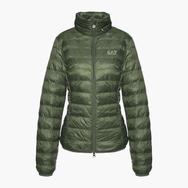 Kurtka damska EA7 Emporio Armani Train Core Eco Down Ultra Light. Zielone kurtki damskie EA7 Emporio Armani, s, bez wzorów, z materiału, bez kaptura. Za 549.99 zł.