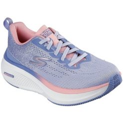 Buty sportowe damskie Skechers Go Run Elevate 2.0. Niebieskie obuwie sportowe damskie Skechers, bez wzorów, z materiału. Za 390.00 zł.