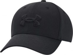 Under Armour Czapka z daszkiem męska Under Armour Blitzing Adj OSFM czarna 1376701 002. Czarne czapki i kapelusze męskie Under Armour, bez wzorów. Za 123.27 zł.