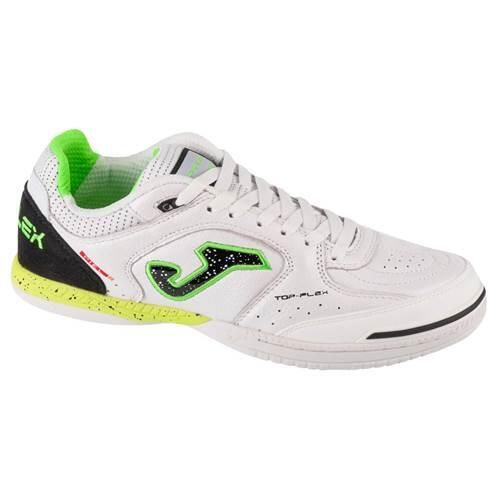 Buty piłkarskie męskie Joma Top Flex 2432 In. Buty sportowe męskie Joma, z materiału, bez zapięcia, do piłki nożnej. Za 229.99 zł.