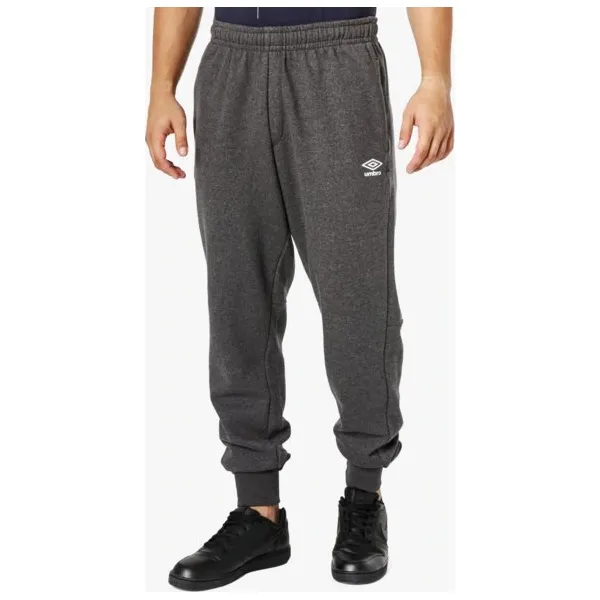 Umbro Spodnie Fleece Jogger , szary, rozmiar S. Szare spodnie sportowe męskie Umbro, m, bez wzorów, z bawełny. W wyprzedaży za 79.99 zł.