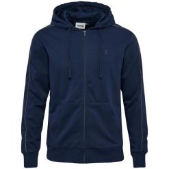 Bluza z kapturem i zamkiem błyskawicznym Hummel Pulse Piping. Czarne bluzy męskie Hummel, l, bez wzorów, z kapturem. Za 286.00 zł.
