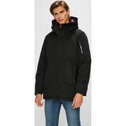 Pepe Jeans - Kurtka Fulham. Czarne kurtki męskie Pepe Jeans, z bawełny. W wyprzedaży za 699.90 zł.