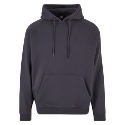 Bluza z kapturem Urban Classics Blank. Czarne bluzy męskie Urban Classics, m, bez wzorów, z kapturem. Za 174.35 zł.