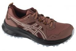 Buty do biegania damskie, Trail Scout 3. Czerwone obuwie sportowe damskie Asics, bez wzorów, z materiału, do biegania. Za 279.99 zł.