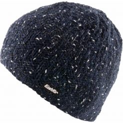 Elegancki Zimowy Kapelusz Eisbär Tilia Niebieski dla Kobiet. Niebieskie czapki i kapelusze damskie Eisbar, na zimę, bez wzorów, z polaru, eleganckie. Za 163.99 zł.