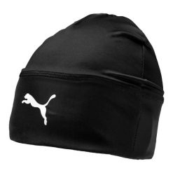 Czapka Liga. Białe czapki i kapelusze męskie Puma, bez wzorów, z elastanu. Za 65.00 zł.
