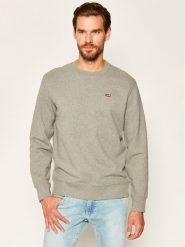 Levi's® Bluza New Original 35909-0002 Szary Regular Fit. Szare bluzy męskie l, bez wzorów, z bawełny, bez kaptura. Za 259.99 zł.